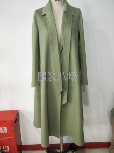 承接女式品牌時裝、精品網單門市定制、工作服、雙面羊絨大衣加工-第4張圖片