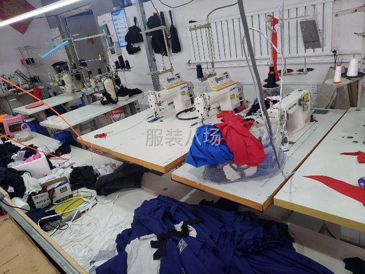 承接短袖卫衣卫裤校服四针六线加工-第5张图片