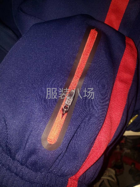 承接短袖卫衣卫裤校服四针六线加工-第6张图片