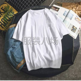 undefined - 95%棉奥戴尔港风短袖现货批发 - 图1