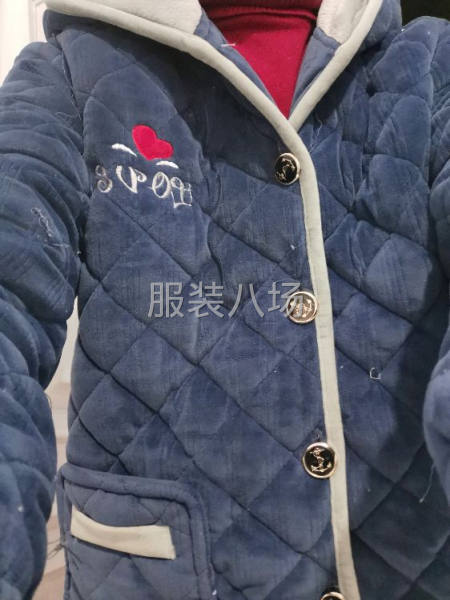 清加工，服装，四件套-第2张图片