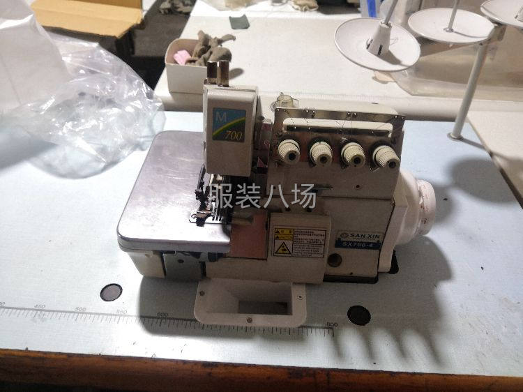 低价转让服装厂各类二手缝纫设备整套流水线-第4张图片