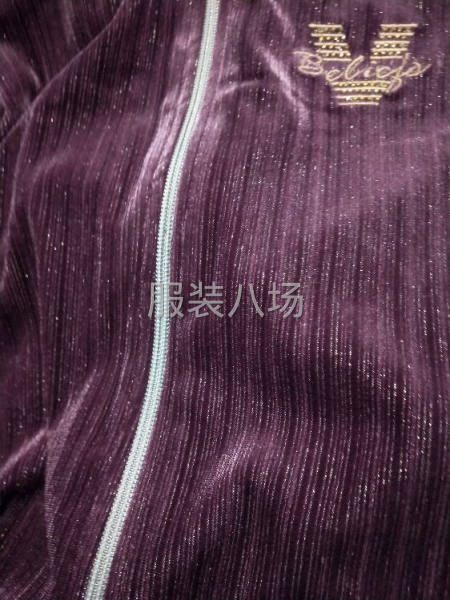 有夾克衫，棉套裝，金絲絨套裝。幾個款衣服外發-第2張圖片