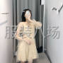 广州市区 - 裙新款春装不规则蕾丝网纱清新...