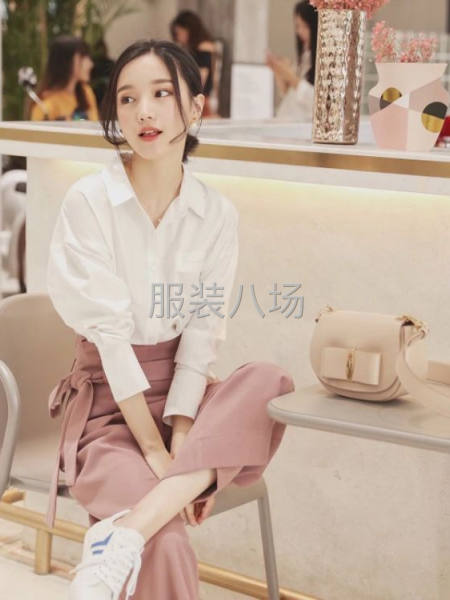 网红洋气女神显瘦休闲裤-第6张图片