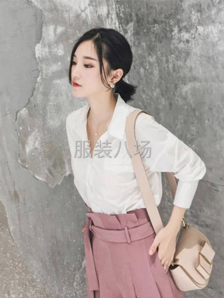网红洋气女神显瘦休闲裤-第1张图片