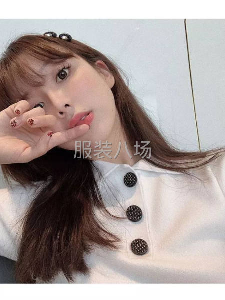 甜美很仙法国小众桔梗连衣裙小清新-第3张图片