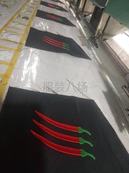 专业承接电脑绣花，寻长期合作合作客户-第1张图片