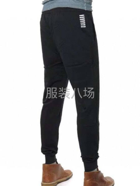 男士长裤100%棉毛圈-第2张图片