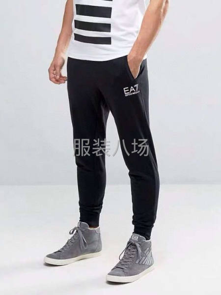 男士长裤100%棉毛圈-第1张图片
