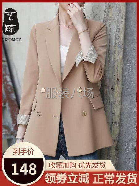 爆款女装小西装外发-第3张图片