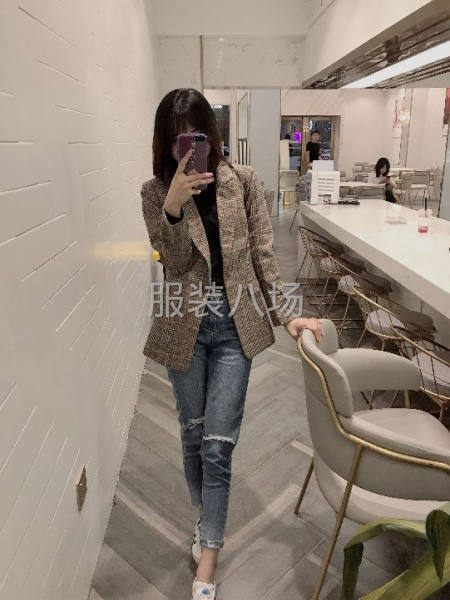 爆款女装小西装外发-第5张图片