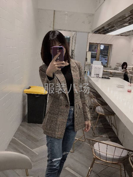 爆款女装小西装外发-第4张图片