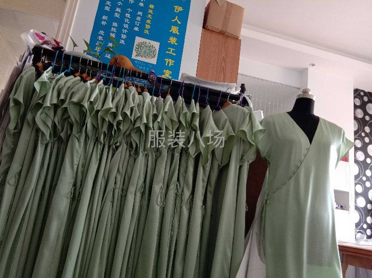 伊人服裝車縫工作室承接網單、商場貨小單加工-第4張圖片