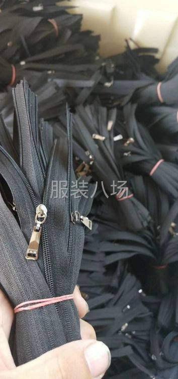 春季休閑褲子拉鏈-第1張圖片