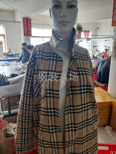 我们是郑州市龙湖镇于寨村的服装加工厂！想找真心真意的老板们合-第6张图片