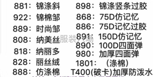 undefined - 本人诚信合作提供风衣面料梭织，价格美丽，欢迎各界朋友，老大哥 - 图1