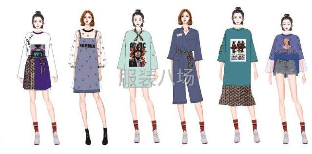 服装款式定向开发～样衣定制-第1张图片