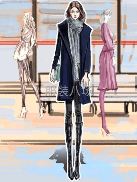 服装款式定向开发～样衣定制-第4张图片