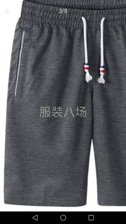 寻求针梭织长短裤缝纫活源-第1张图片