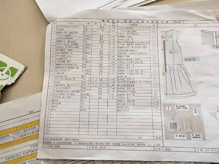 承接各種服裝  可以發外地的   市場貨最好  量大不換款-第2張圖片