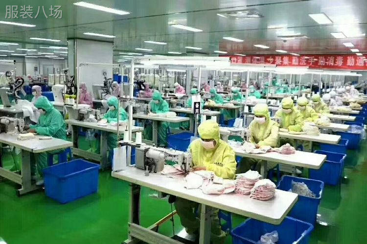 梭织为主服装二百人加工厂-第1张图片