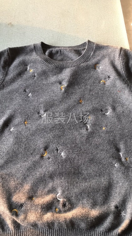 承接各種類繡花特種繡平繡珠片繡毛巾繡-第3張圖片