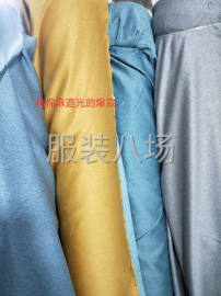undefined - 窗帘布料，麻布绒布高精密绣花 - 图5