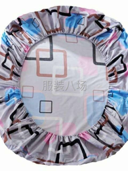 床笠加工，一圈松紧，半圈松紧-第1张图片