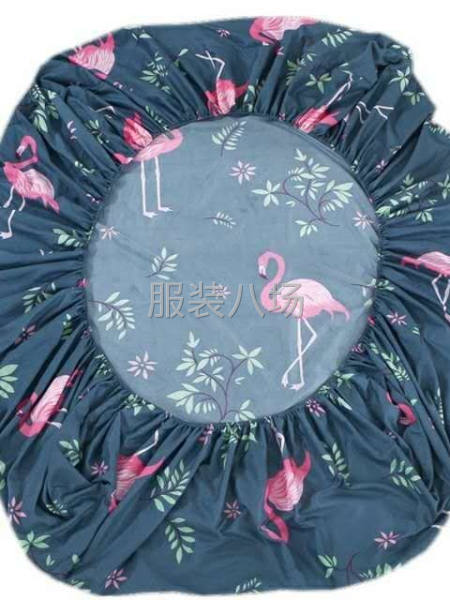 床笠加工，一圈松紧，半圈松紧-第2张图片