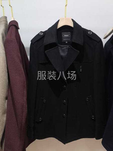 商務(wù)男裝羊毛大衣，低價(jià)出，三保，保證質(zhì)量，精品-第6张图片