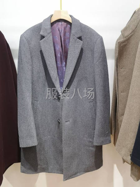 商務(wù)男裝羊毛大衣，低價(jià)出，三保，保證質(zhì)量，精品-第3张图片