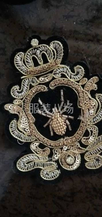 承接各种特种绣绣花加工-第2张图片