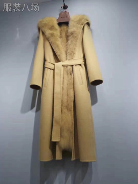 双面羊绒大衣,单面呢，颗粒，派克服，各类皮草套里布-第2张图片