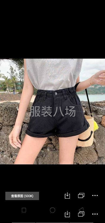 工厂直供牛仔女裤-第2张图片
