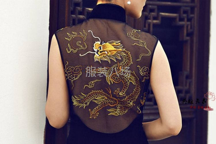 專業(yè)訂制各類中國風服飾-第2張圖片