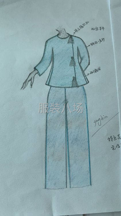 專業(yè)訂制各類中國風服飾-第5張圖片