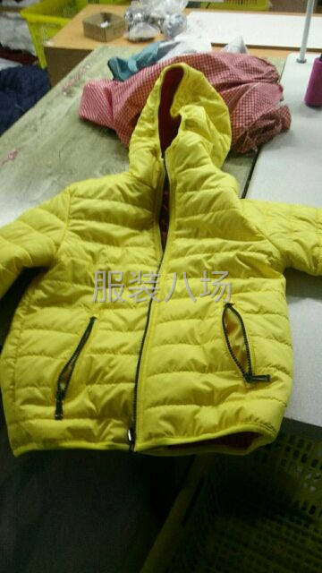 本厂承接各种高档精品，服装。量小。价格高。有七个高好车工。-第2张图片