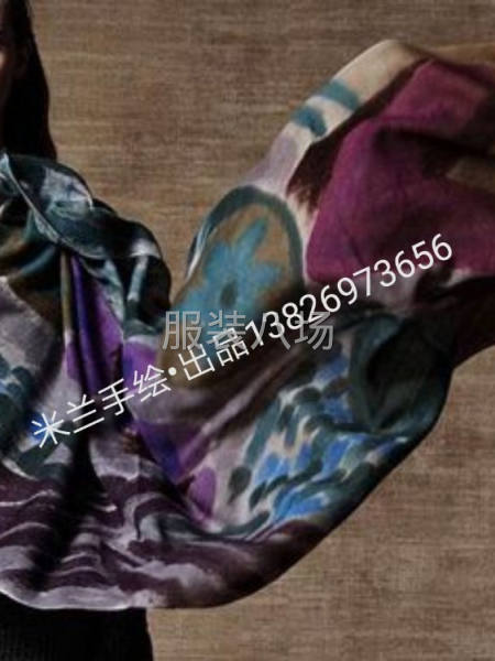 服饰手绘、印花、数码直喷、扎染-第9张图片