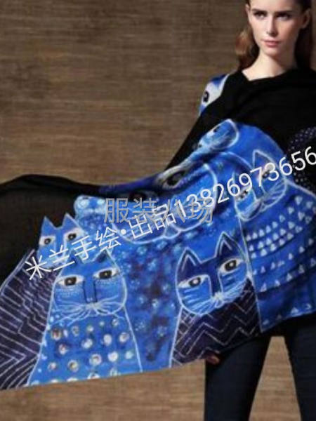 服饰手绘、印花、数码直喷、扎染-第8张图片
