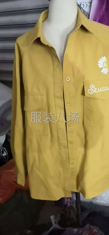 衬衣，外套裁片外发加工-第2张图片