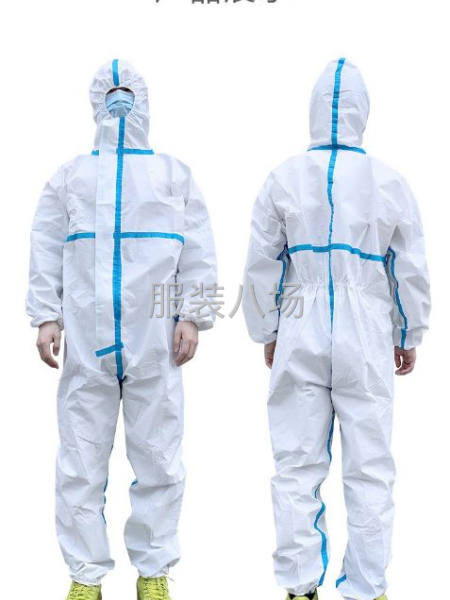 正规厂家生产的医用一次性口罩，防护服-第2张图片