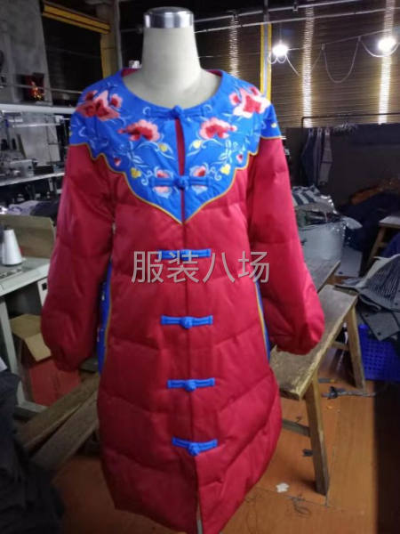 天海制衣:长年承接服装来料，来片加工！保质保量交货-第5张图片