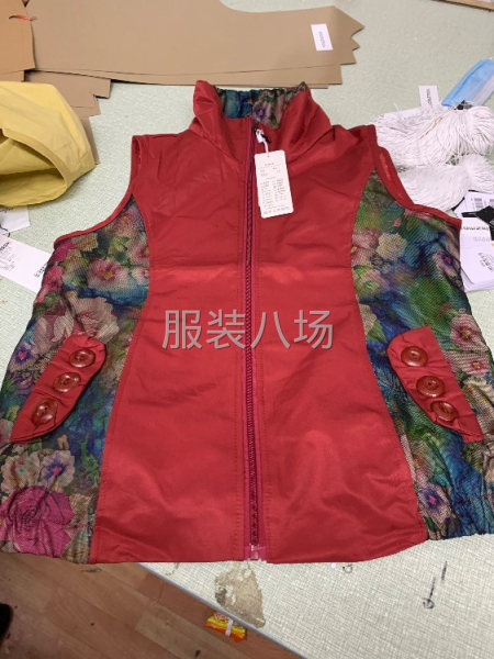 3千件常熟大市场马甲外发-第2张图片