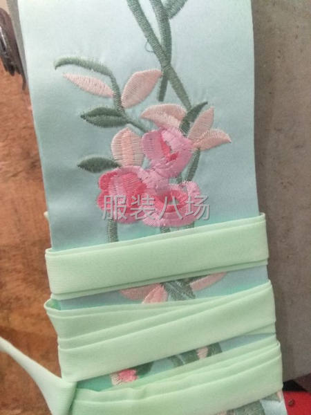 精品绣艺，专业绣花和制版-第2张图片