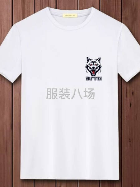 厂家量多低价T恤 男女M-3XL 100%纯棉-第8张图片