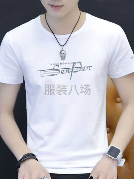 批发男女装T恤，反领T恤-第1张图片