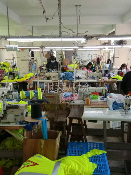 本廠加工針織男女套裝，男女褲，兒童套裝加工中高檔跑量都可以-第1張圖片