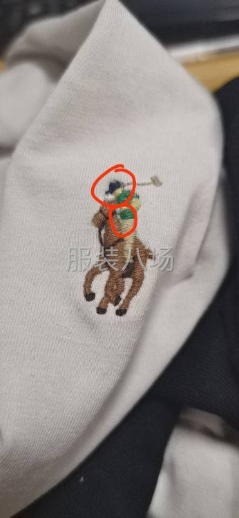 专业各种服装，鞋片，手袋，皮包，绣花加工-第4张图片