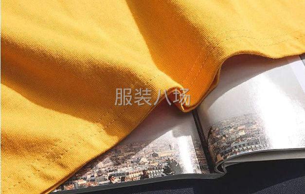 純色奧黛爾95%棉短袖T恤現(xiàn)貨批-第6張圖片
